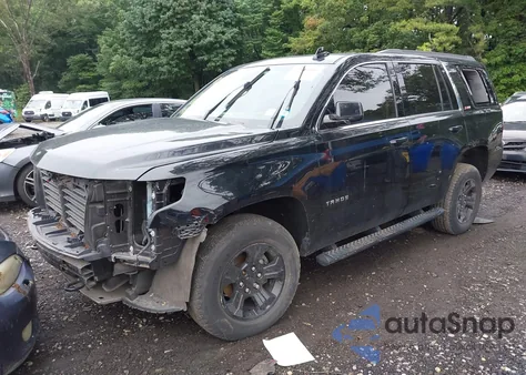 2017 Chevrolet Tahoe Lt z USA, uszkodzony, nr VIN 1GNSKBKC1HR337720